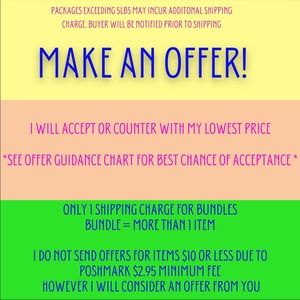 MAKE ME AN OFFER or lose to another buyer